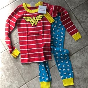 Hanna Andersson Wonder Woman PJs